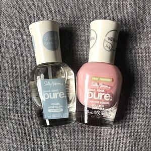 Sally Hansen Pure Nail Polish Set